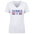 Quentin Skinner Women's V-Neck T-Shirt | 500 LEVEL