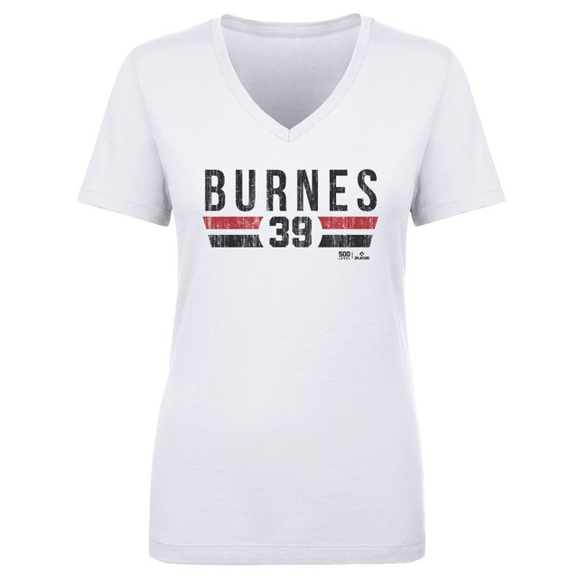 Corbin Burnes Women's V-Neck T-Shirt | 500 LEVEL