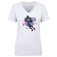 VJ Edgecombe Women's V-Neck T-Shirt | 500 LEVEL