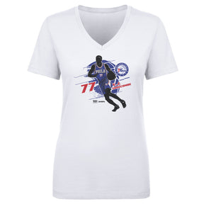VJ Edgecombe Women's V-Neck T-Shirt | 500 LEVEL