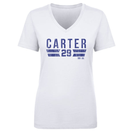 Joe Carter Women's V-Neck T-Shirt | 500 LEVEL