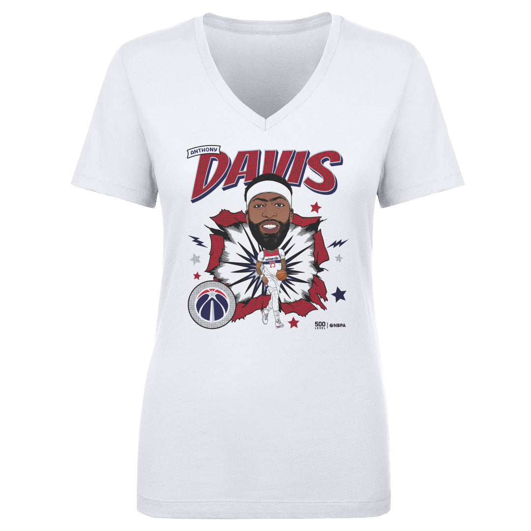 Anthony Davis Women's V-Neck T-Shirt | 500 LEVEL