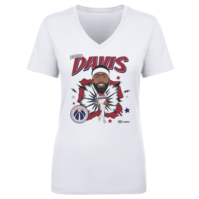 Anthony Davis Women's V-Neck T-Shirt | 500 LEVEL
