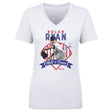 Nolan Ryan Women's V-Neck T-Shirt | 500 LEVEL