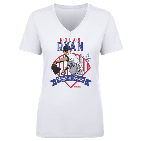 Nolan Ryan Women's V-Neck T-Shirt | 500 LEVEL