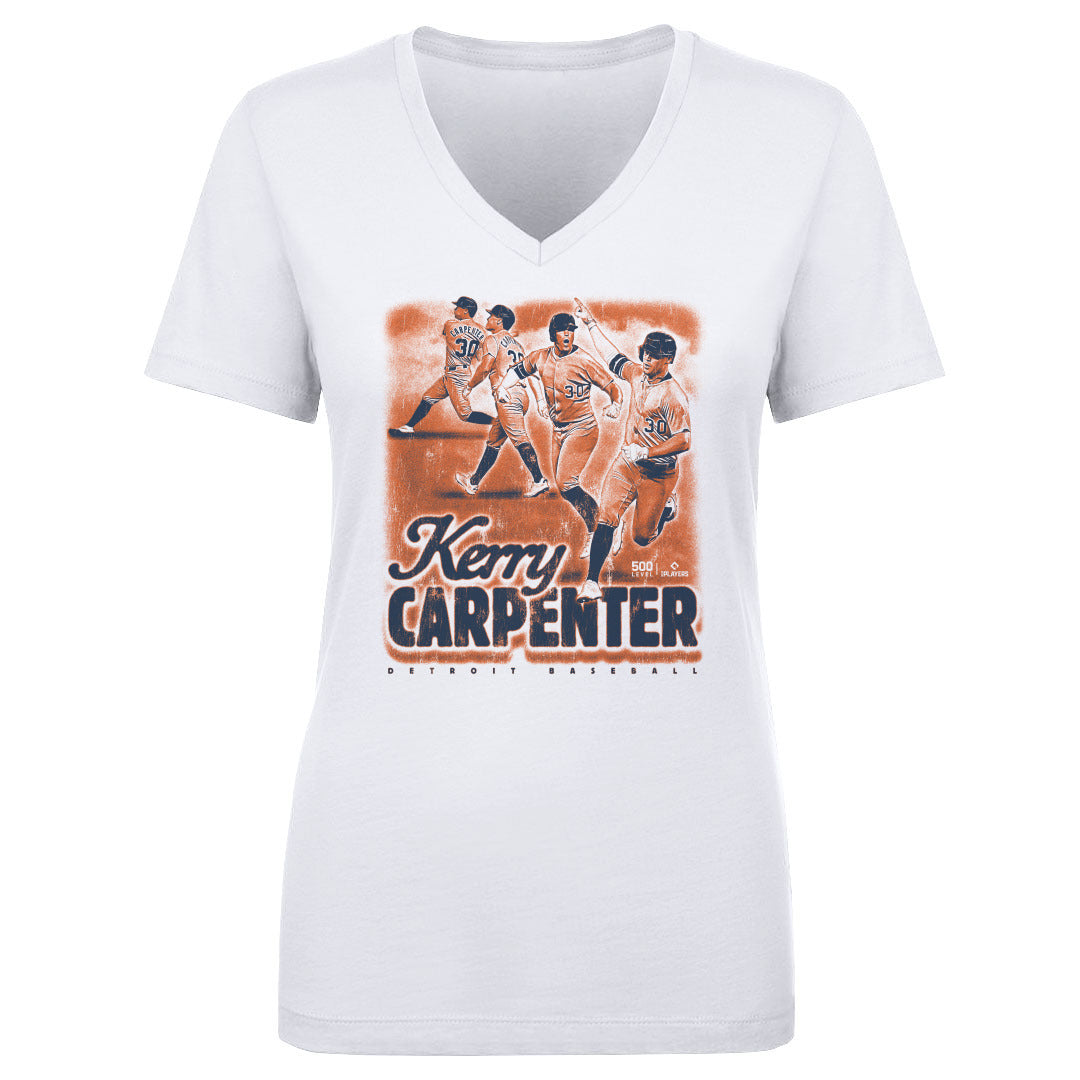 Kerry Carpenter Women's V-Neck T-Shirt | 500 LEVEL