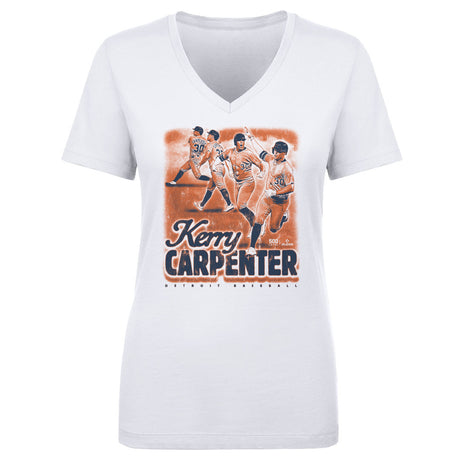 Kerry Carpenter Women's V-Neck T-Shirt | 500 LEVEL