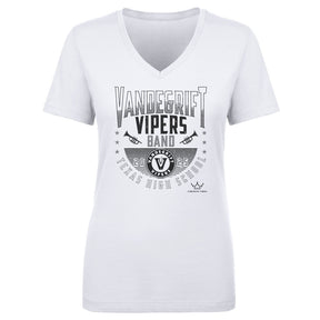 Crown Trio Women's V-Neck T-Shirt | 500 LEVEL
