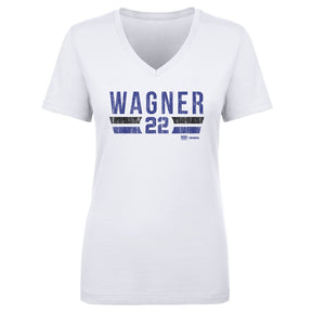 Franz Wagner Women's V-Neck T-Shirt | 500 LEVEL