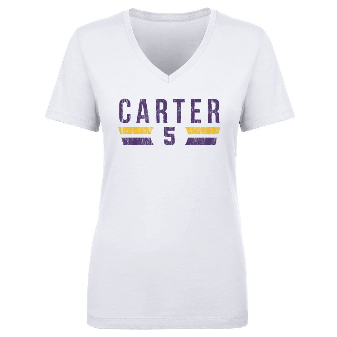 Cam Carter Women&#39;s V-Neck T-Shirt | 500 LEVEL