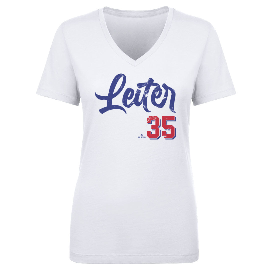 Jack Leiter Women's V-Neck T-Shirt | 500 LEVEL