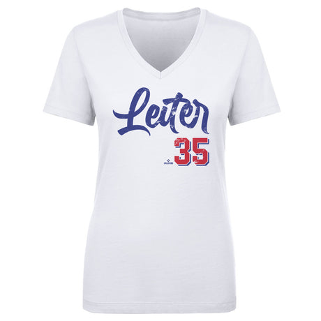 Jack Leiter Women's V-Neck T-Shirt | 500 LEVEL