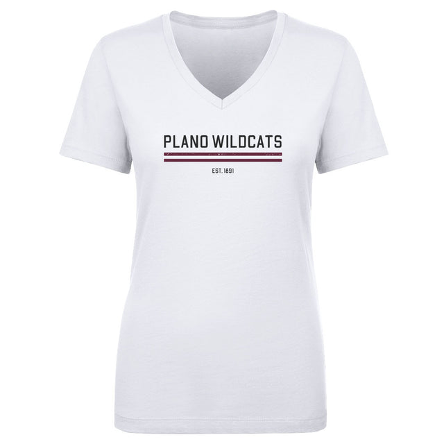 Plano Women's V-Neck T-Shirt | 500 LEVEL