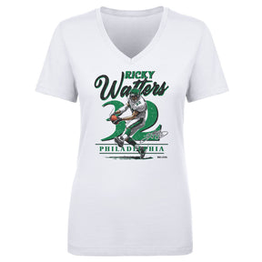 Ricky Watters Women's V-Neck T-Shirt | 500 LEVEL