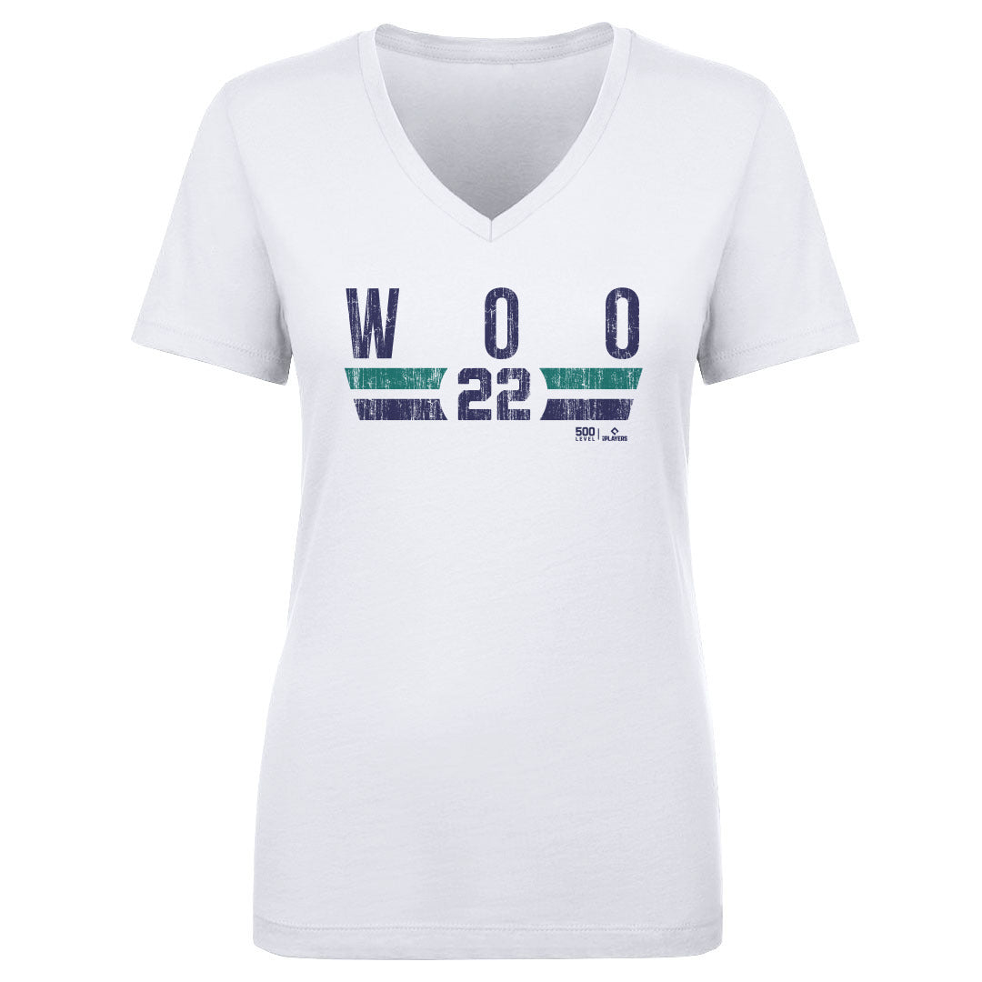 Bryan Woo Women's V-Neck T-Shirt | 500 LEVEL