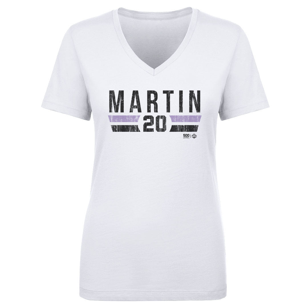 Kate Martin Women's V-Neck T-Shirt | 500 LEVEL