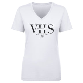 Vandegrift Women's V-Neck T-Shirt | 500 LEVEL