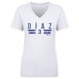 Edwin Diaz Women's V-Neck T-Shirt | 500 LEVEL