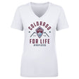 Colorado Rapids Women's V-Neck T-Shirt | 500 LEVEL