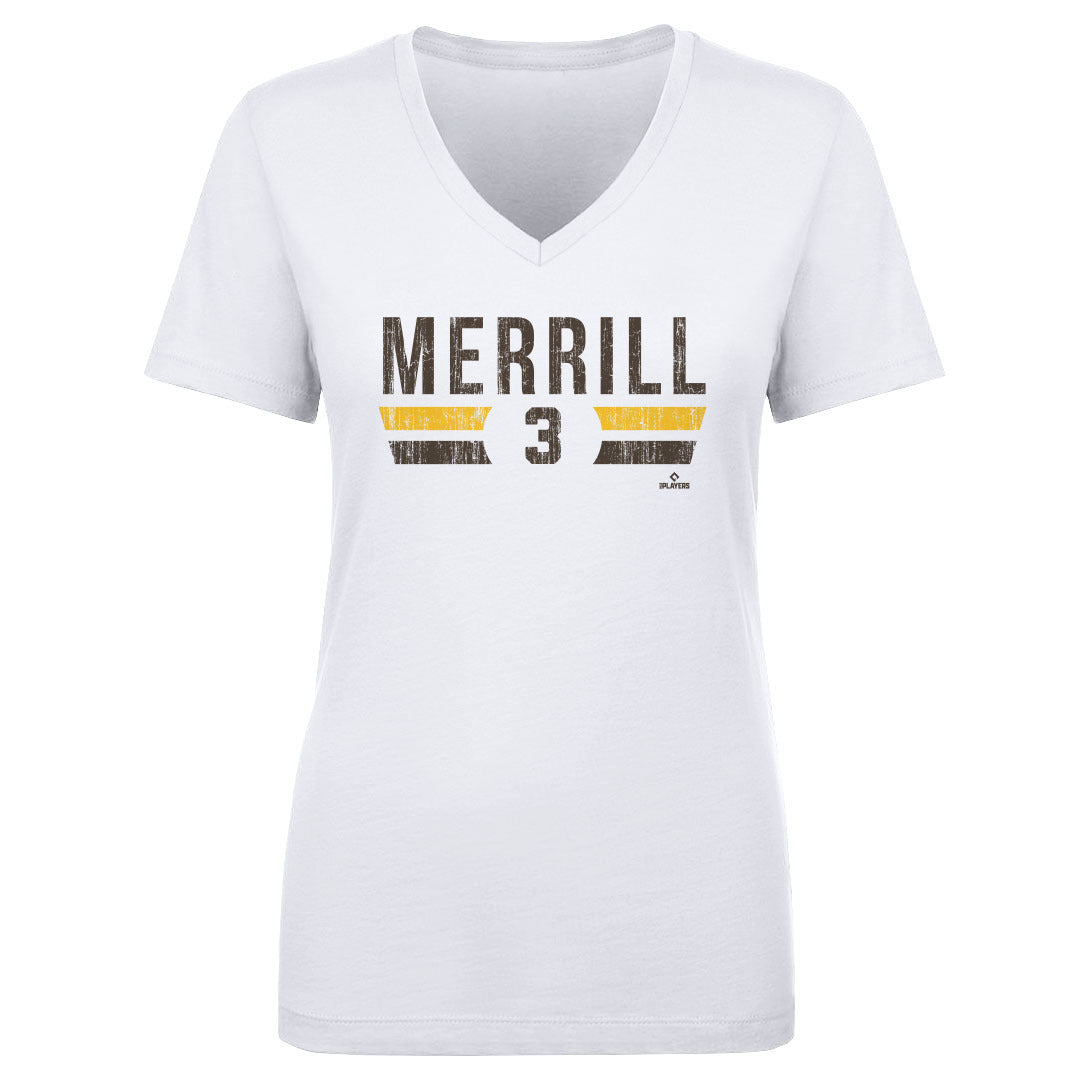 Jackson Merrill Women's V-Neck T-Shirt | 500 LEVEL