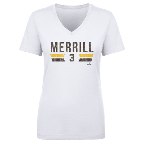 Jackson Merrill Women's V-Neck T-Shirt | 500 LEVEL