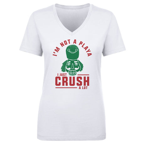 Christmas Women's V-Neck T-Shirt | 500 LEVEL