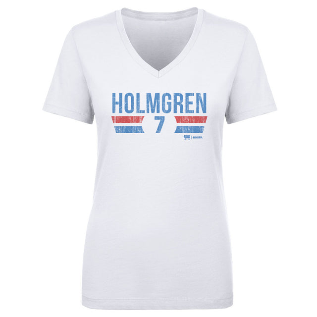 Chet Holmgren Women's V-Neck T-Shirt | 500 LEVEL