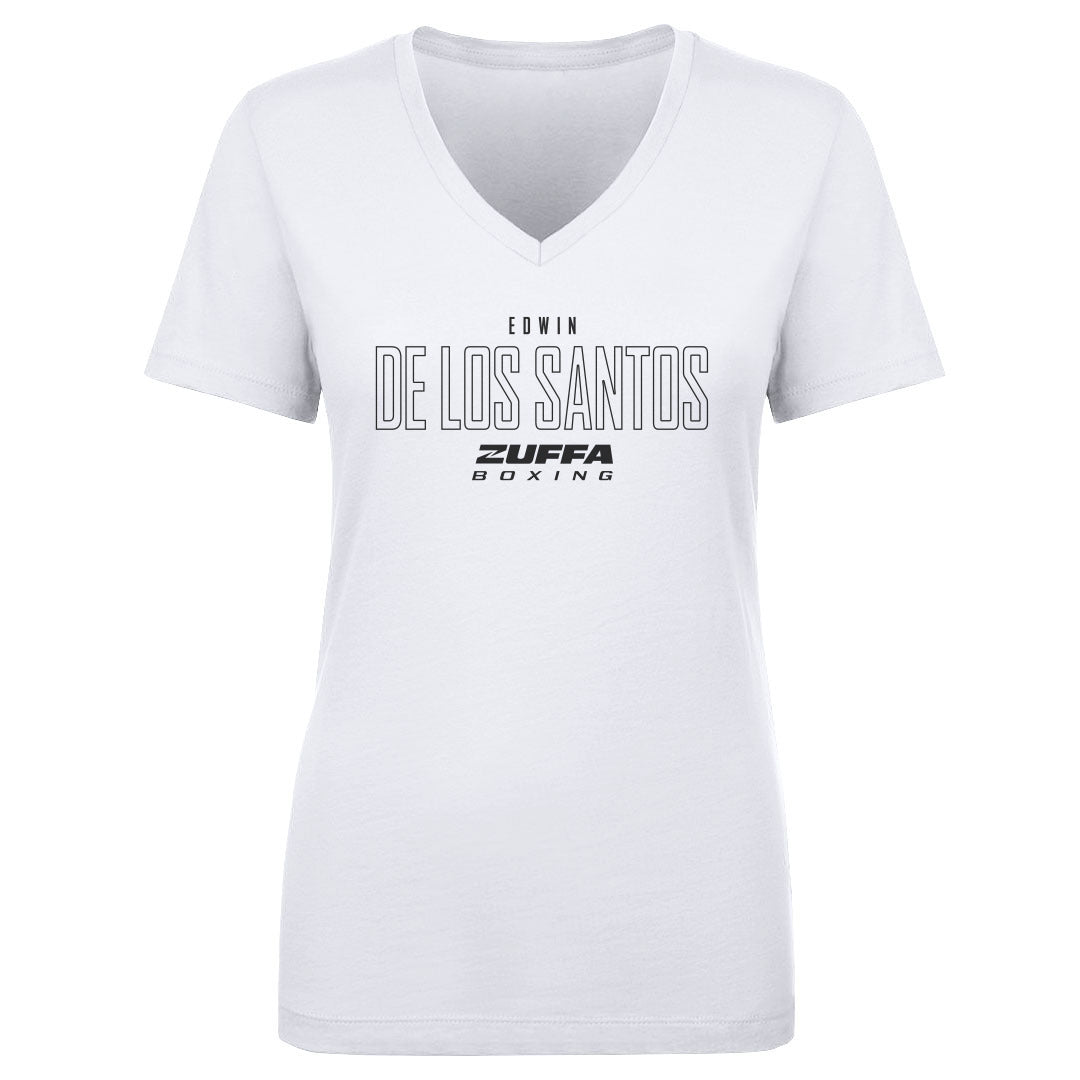 Edwin de los Santos Women's V-Neck T-Shirt | 500 LEVEL