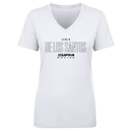 Edwin de los Santos Women's V-Neck T-Shirt | 500 LEVEL