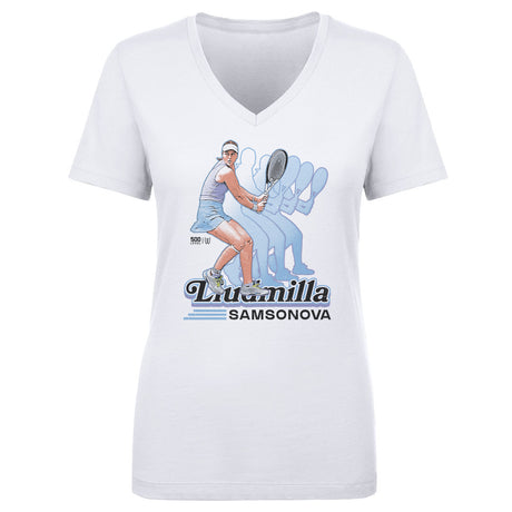 Liudmilla Samsonova Women's V-Neck T-Shirt | 500 LEVEL