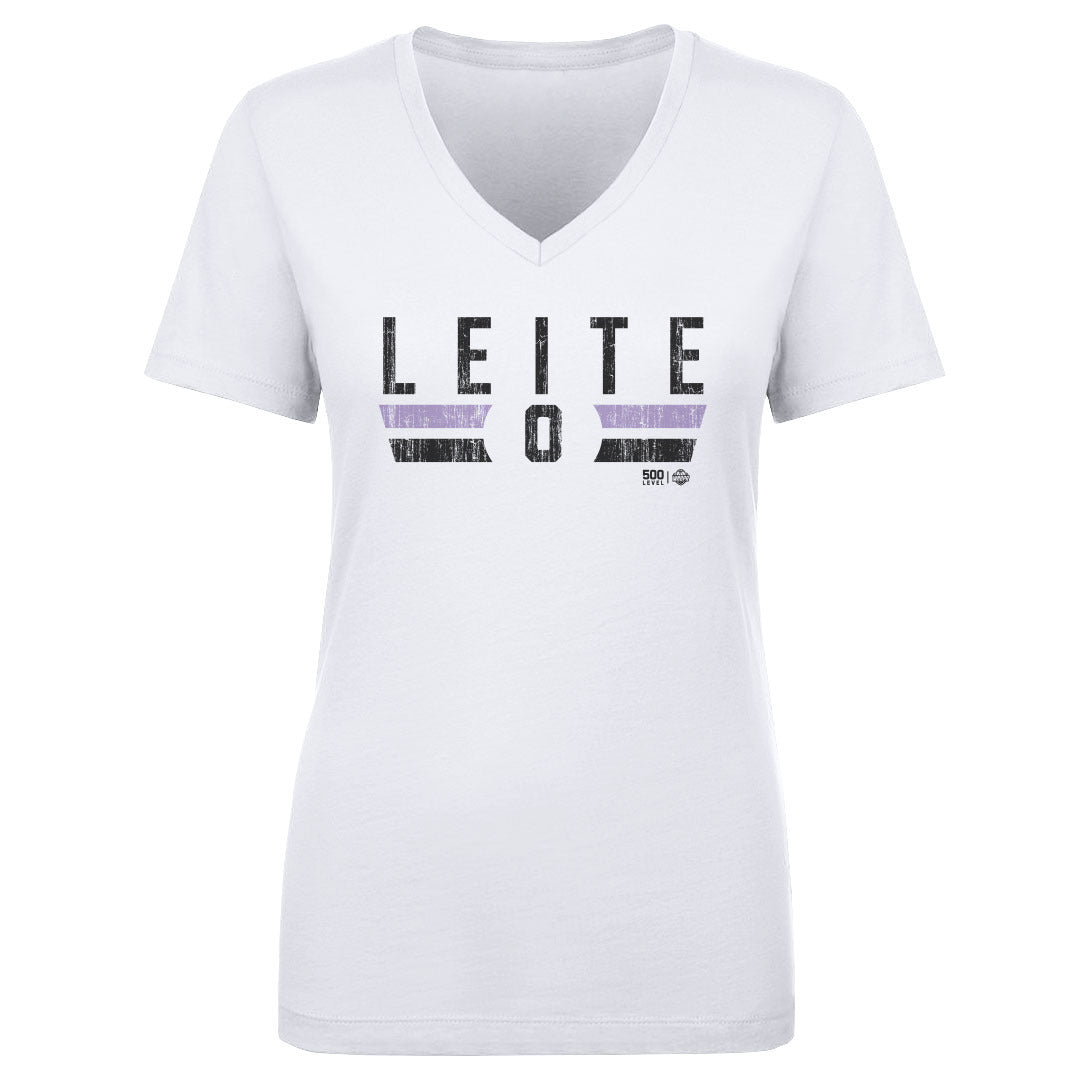 Carla Leite Women's V-Neck T-Shirt | 500 LEVEL