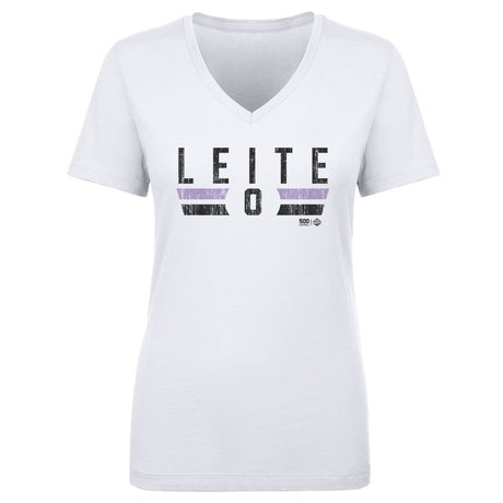 Carla Leite Women's V-Neck T-Shirt | 500 LEVEL