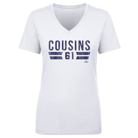 Jake Cousins Women's V-Neck T-Shirt | 500 LEVEL