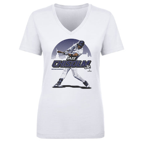 Jazz Chisholm Jr. Women's V-Neck T-Shirt | 500 LEVEL