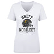 Brett Norfleet Women's V-Neck T-Shirt | 500 LEVEL