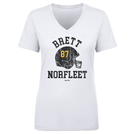Brett Norfleet Women's V-Neck T-Shirt | 500 LEVEL