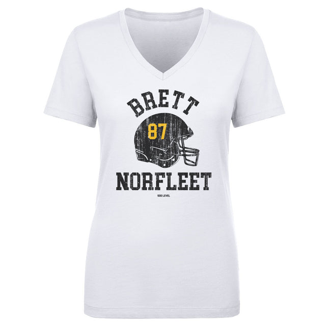 Brett Norfleet Women's V-Neck T-Shirt | 500 LEVEL