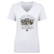 Crown Trio Women's V-Neck T-Shirt | 500 LEVEL