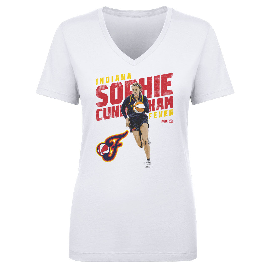 Sophie Cunningham Women's V-Neck T-Shirt | 500 LEVEL