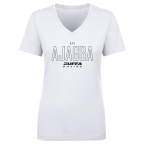 Efe Ajagba Women's V-Neck T-Shirt | 500 LEVEL