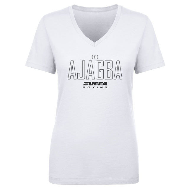 Efe Ajagba Women's V-Neck T-Shirt | 500 LEVEL
