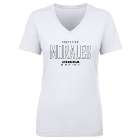 Christian Morales Women's V-Neck T-Shirt | 500 LEVEL