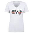 Willy Adames Women's V-Neck T-Shirt | 500 LEVEL