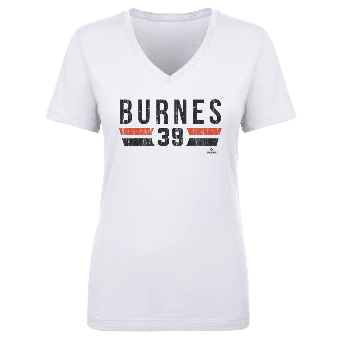 Corbin Burnes Women&#39;s V-Neck T-Shirt | 500 LEVEL
