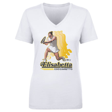 Elisabetta Cocciaretto Women's V-Neck T-Shirt | 500 LEVEL