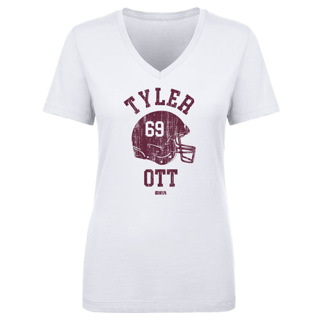 Tyler Ott Women's V-Neck T-Shirt | 500 LEVEL