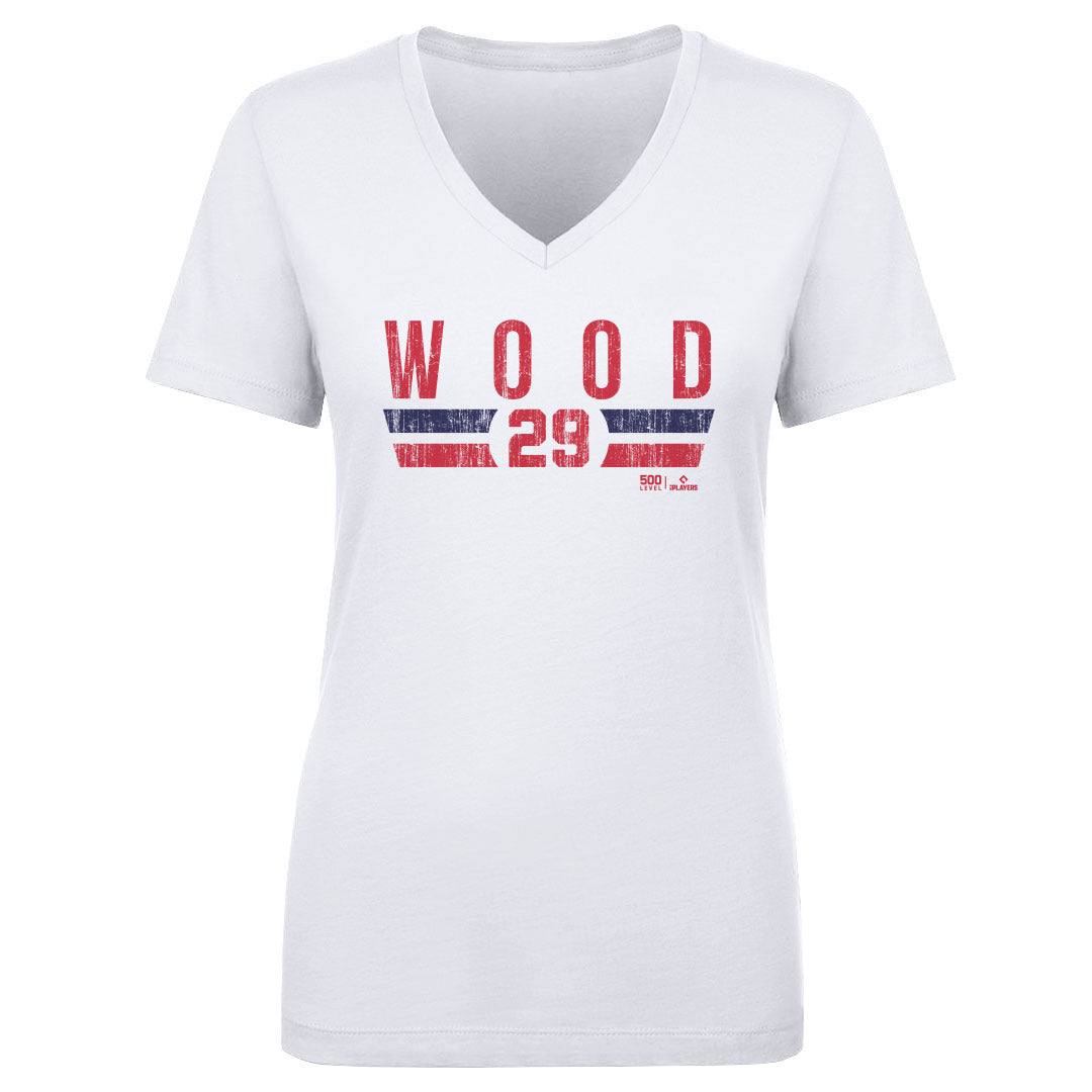 James Wood Women's V-Neck T-Shirt | 500 LEVEL