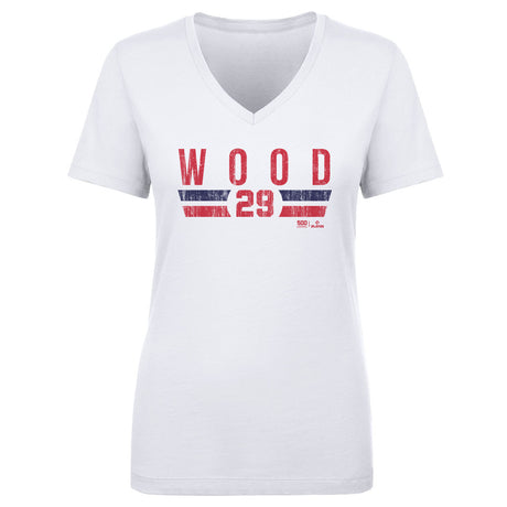 James Wood Women's V-Neck T-Shirt | 500 LEVEL