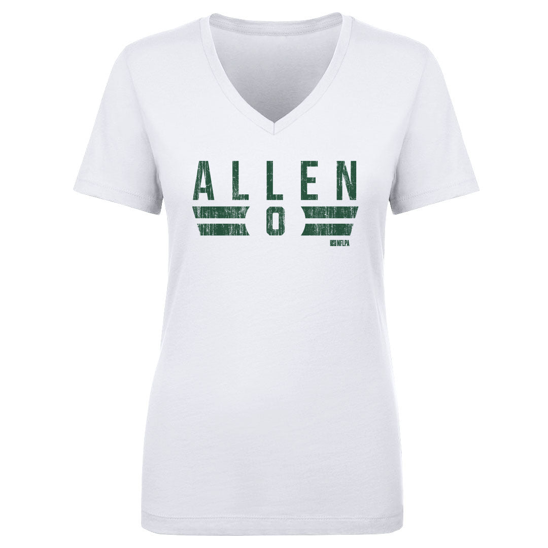 Braelon Allen Women's V-Neck T-Shirt | 500 LEVEL