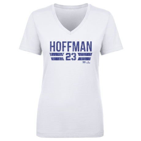 Jeff Hoffman Women's V-Neck T-Shirt | 500 LEVEL